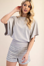 Draped Top
