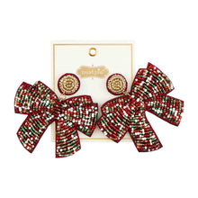 Holiday Beaded Earrings (More Styles)