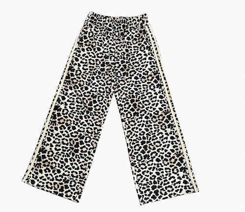 Leopard Track Pant