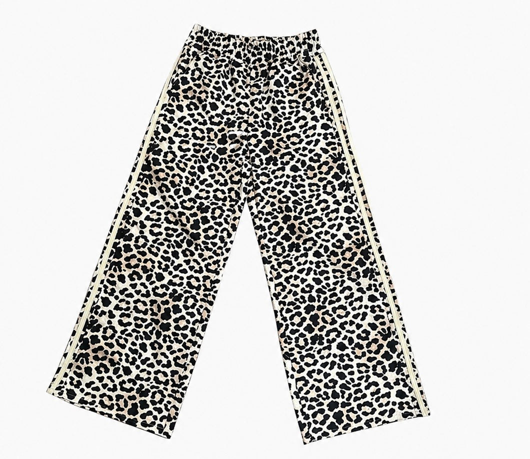 Leopard Track Pant