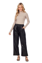 Ballard Faux Leather Pant (More Colors)