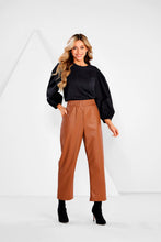 Ballard Faux Leather Pant (More Colors)