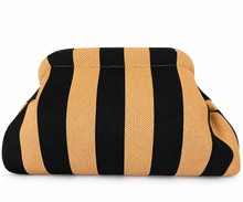 Gold & Black Clutch