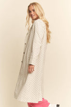 Dotty Car Coat