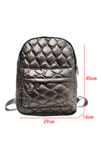 Quilted Backpack (More Colors)