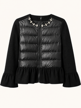 Jewel & Ruffle Jacket