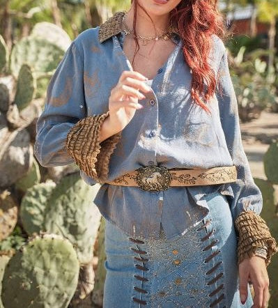 Desert Sky Blouse