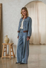 Brownstone Denim Pants