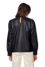 Putnam Faux Leather Top (More Colors)