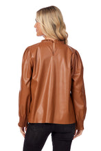 Putnam Faux Leather Top (More Colors)