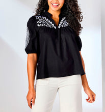 Humphrey Embroidered Top (More Colors)