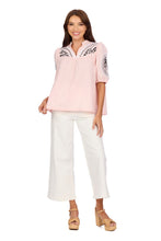 Humphrey Embroidered Top (More Colors)