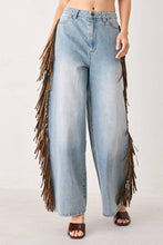 Prairie Fringe Denim