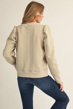 Cable Lane Sweatshirt
