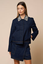 Embellished Collar Jacket