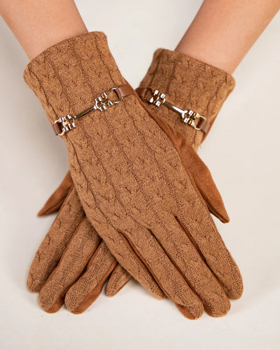 Equestrian Charm Gloves