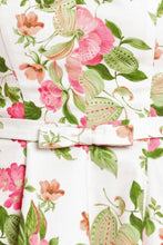 Garden Party Peplum Top