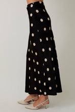 Midnight Dot Midi Skirt