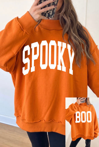Spooky Boo Reversible