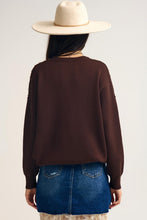 Desert Fringe Stud Sweater