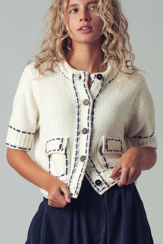 Parisian Stroll Cardi
