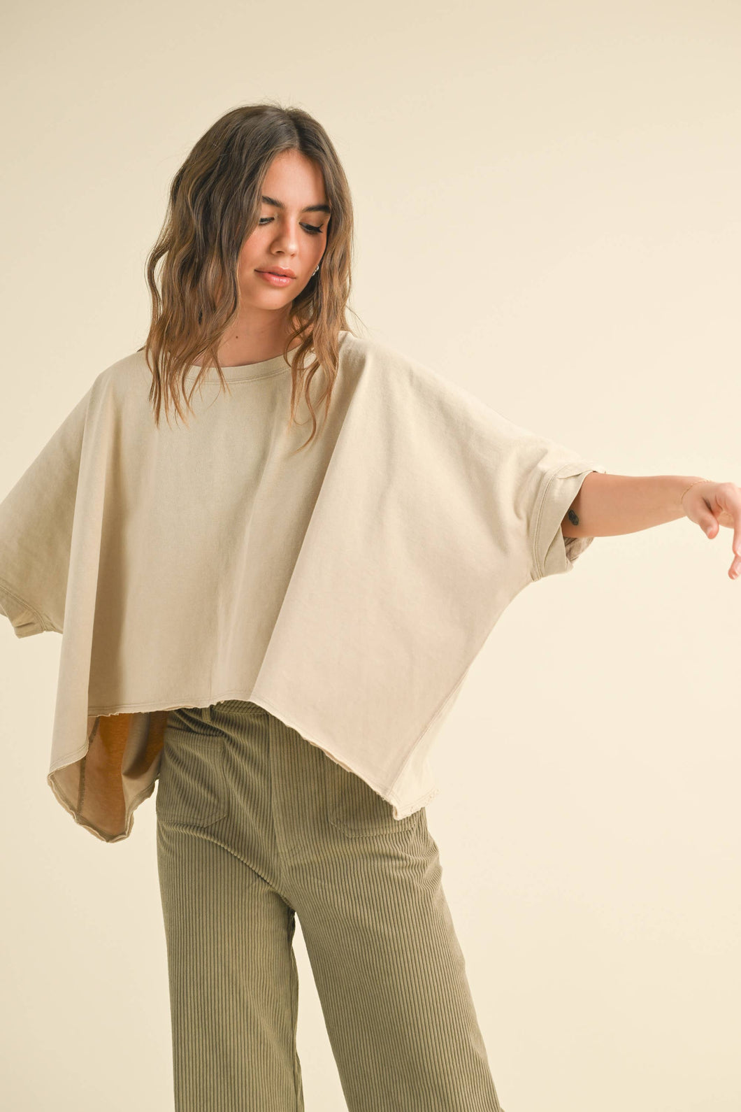 Soft Ease Boxy Tee