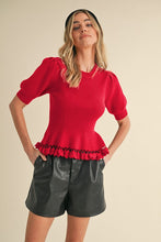 Scarlet Red Sweater