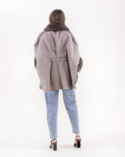 OG Luxe Fur Collar Cape