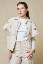 Floral Cape Jacket