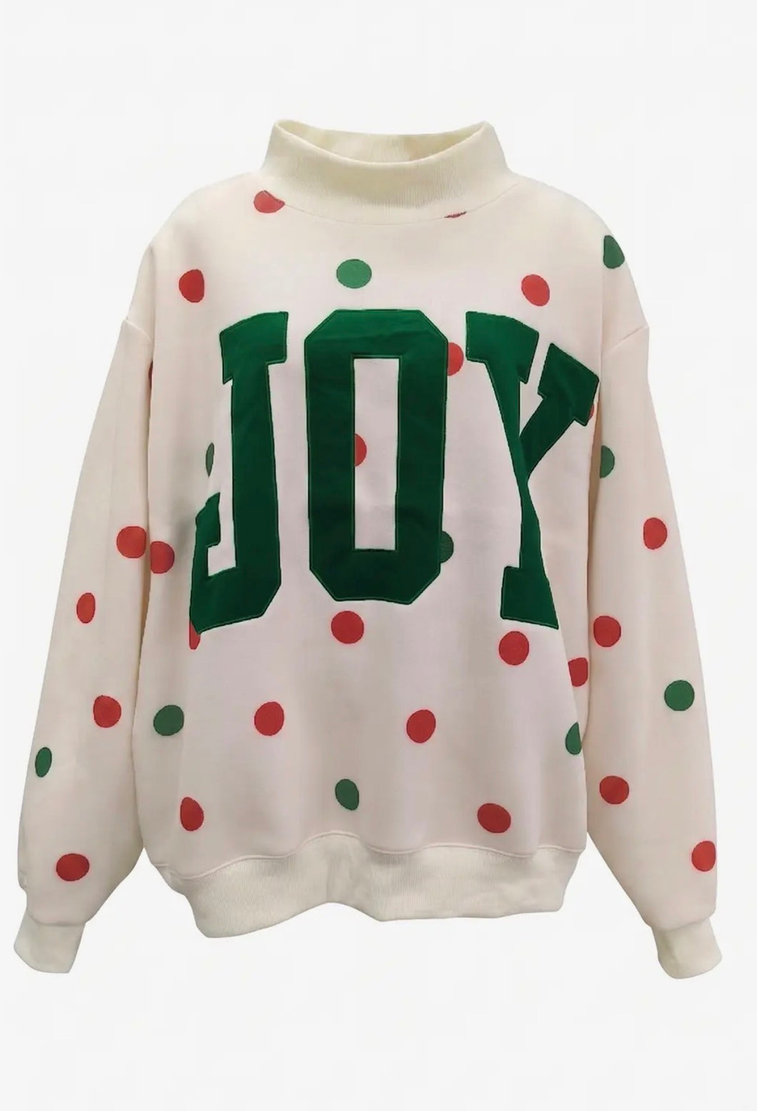 Joyful Dots Sweatshirt