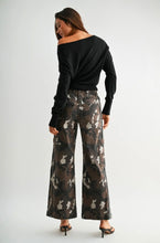 Camo in Line Cargo Pants
