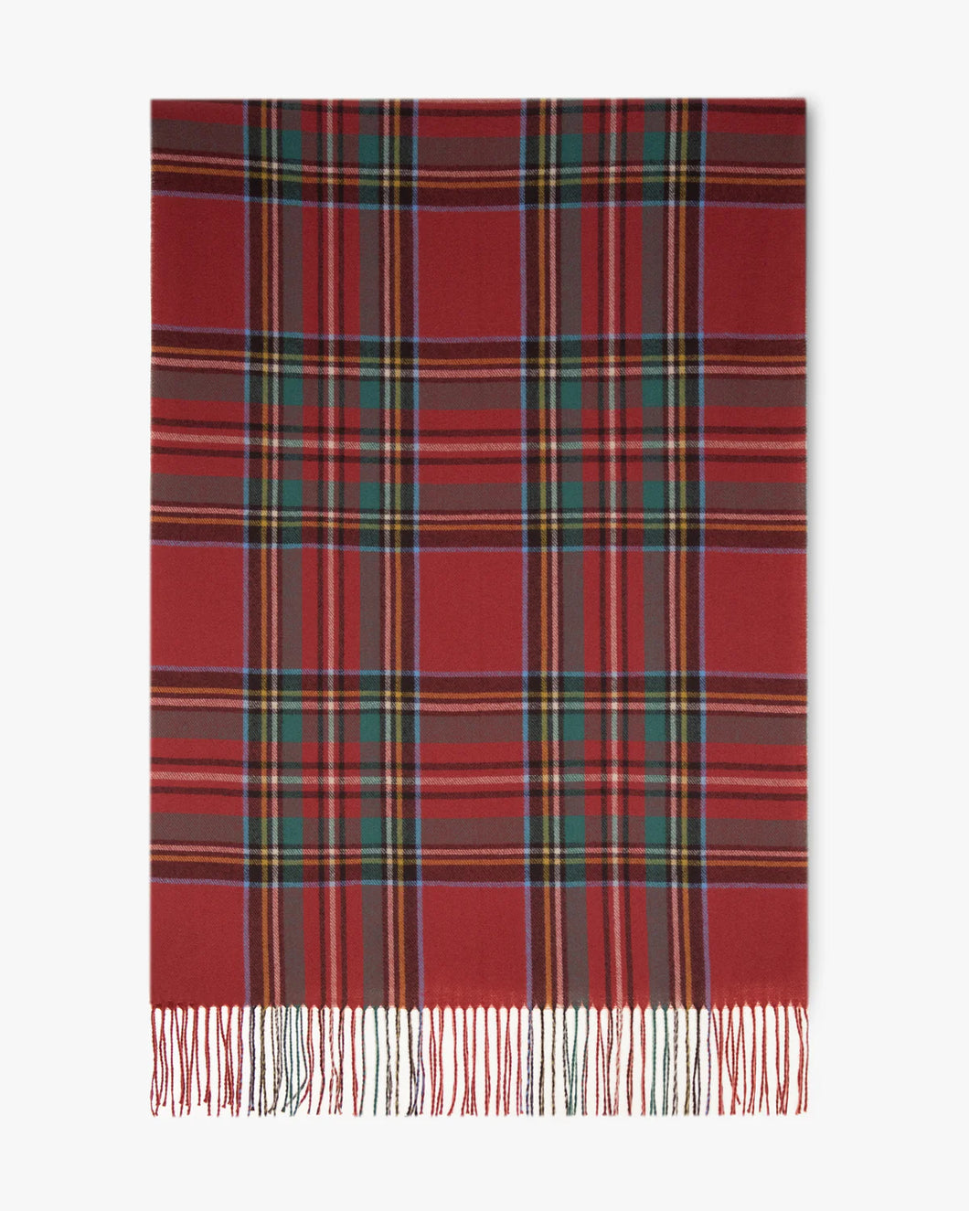 Tartan Plaid Scarf