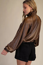 Bronzed Aura Jacket