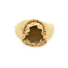 Golden Hour Bamboo Bag