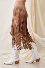 Saddle Sway Fringe Skirt