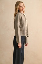 Lace Trim Cardigan