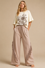 Fringe Sweatpants