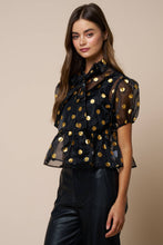 Golden Girl Blouse