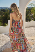 Isabela Pleated Maxi Dress
