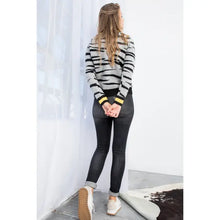 Banded Tiger Sweater