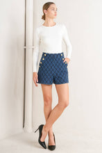 Monaco Button Short