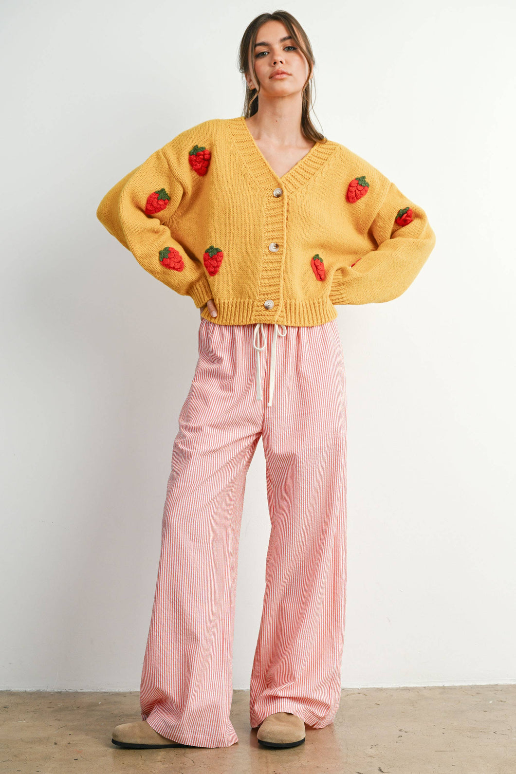 Strawberry Fields Cardigan