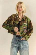 Camo Jacket (More Designs)