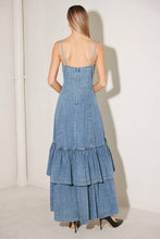 Bluebell Denim Maxi Dress