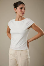Open Back Essential Tee