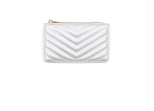 Chevron Zip Wallet