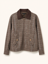 Plaid After Dark Jacket