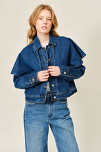 Removable Cape Jacket