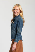 Emery Scrunched Denim Jacket
