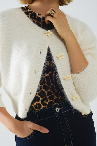 Blooming Cardigan